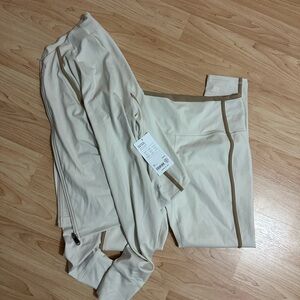 NWT Athleta Legging & Jacket Set